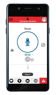 WAVE PTX Emergency Calling