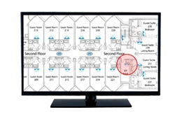 Precise indoor location feature